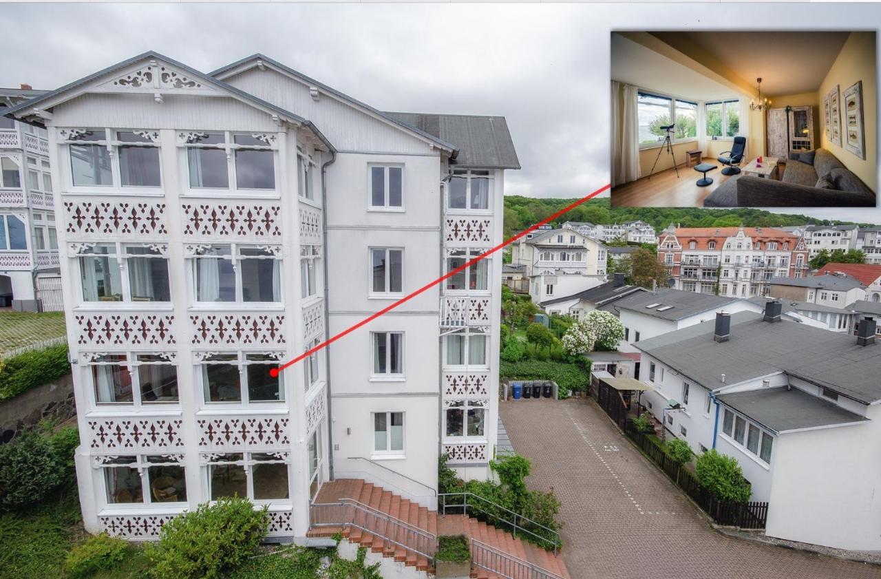 Meerforelle 207 - Villa Seeblick Sassnitz Buitenkant foto